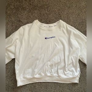 Women’s Champion cropped long sleeve